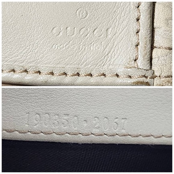 Authentic GUCCI Supreme GG Wallet Cream - Picture 8 of 15